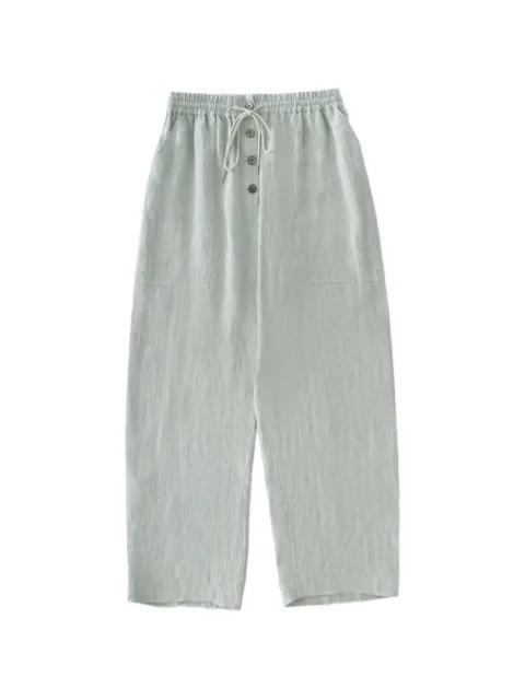 Attis drawstring patch pocket trousers by STUDIO NICHOLSON