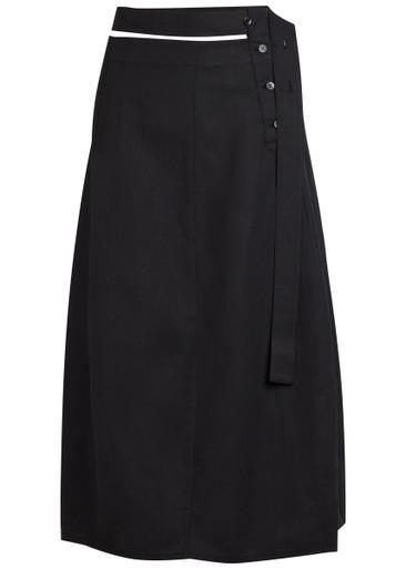 Belted midi skirt by STUDIO NICHOLSON