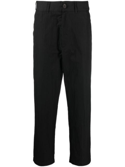 Bill high-waist tapered trousers by STUDIO NICHOLSON