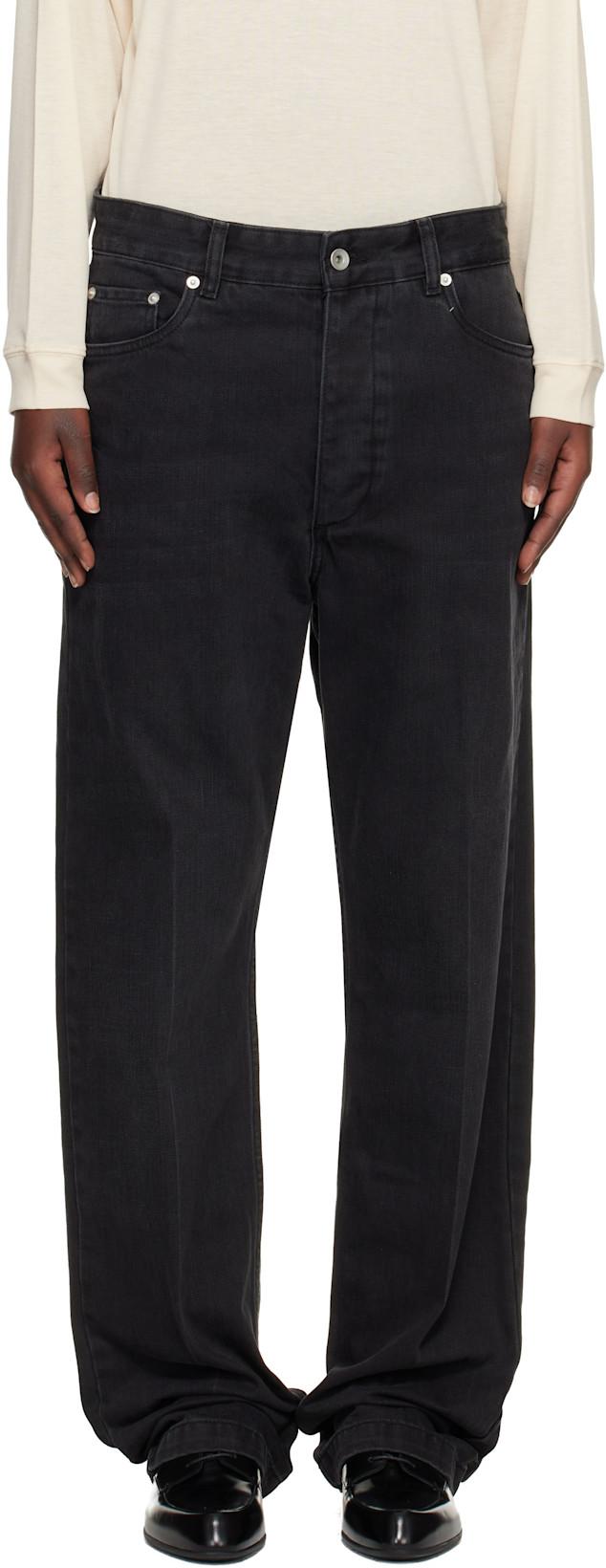 Black Barra Jeans by STUDIO NICHOLSON