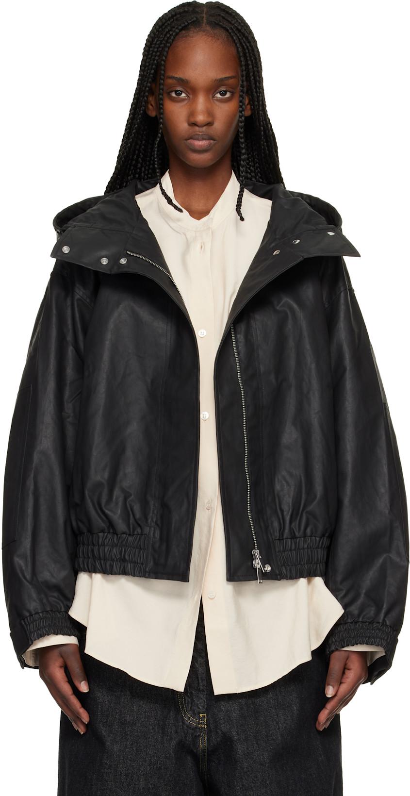 Black Cabot Jacket by STUDIO NICHOLSON
