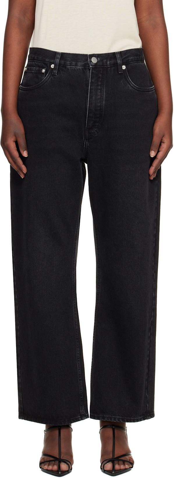 Black Denjo Jeans by STUDIO NICHOLSON