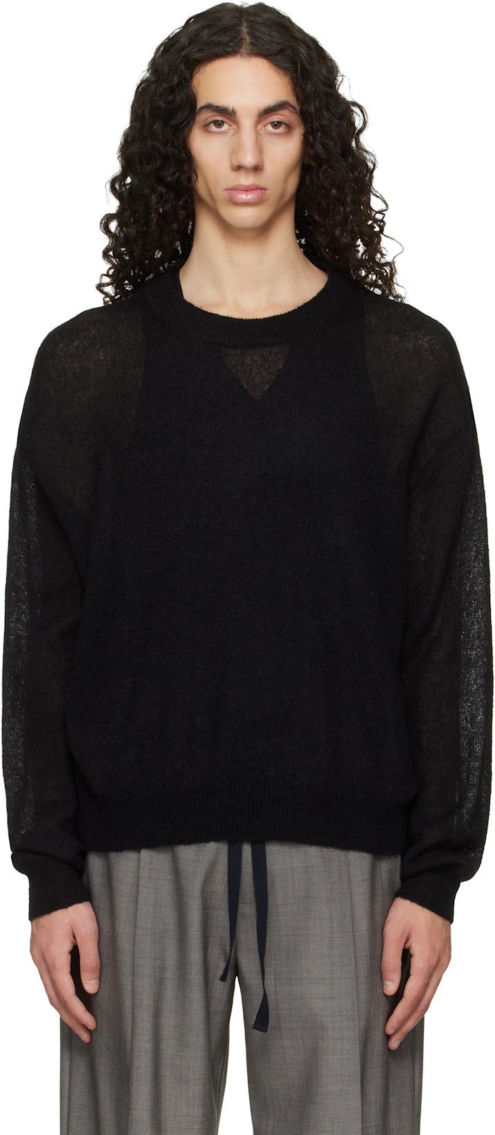Black Gulf Sweater by STUDIO NICHOLSON