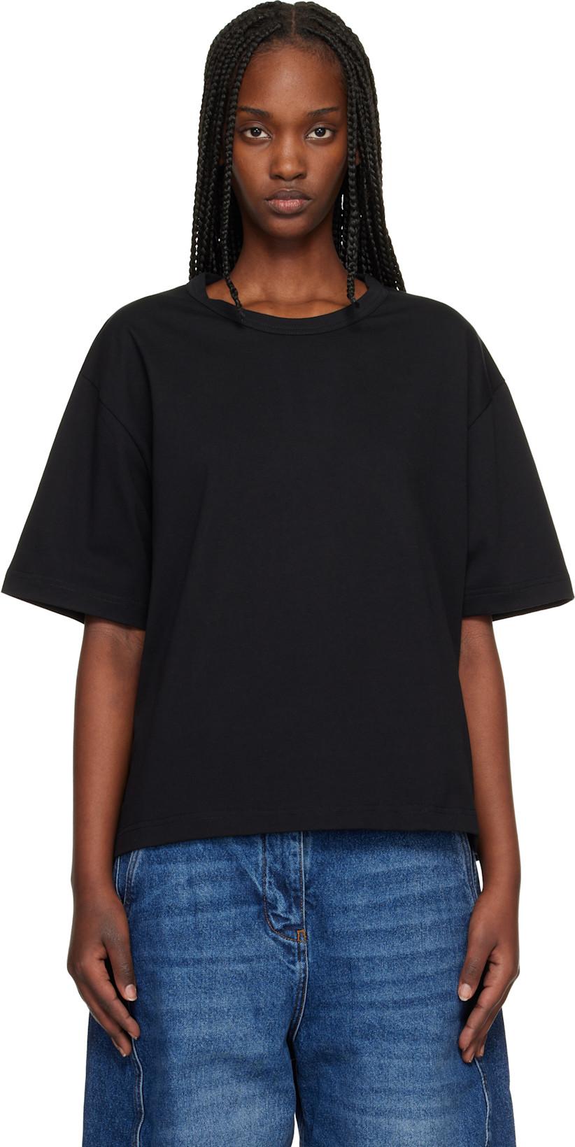 Black Lee T-shirt by STUDIO NICHOLSON