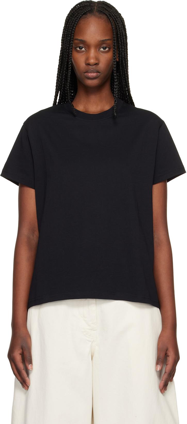 Black Marine T-shirt by STUDIO NICHOLSON