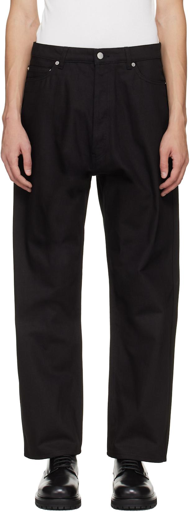 Black Marylebone Jeans by STUDIO NICHOLSON