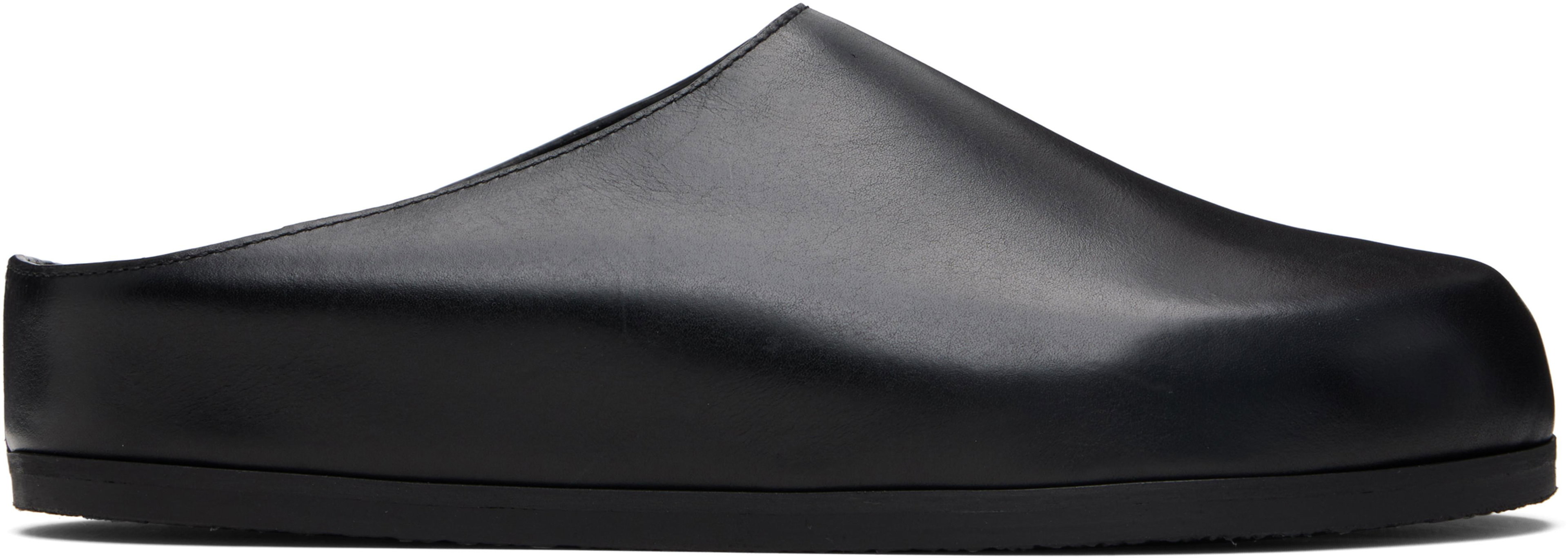 Black Wearing Clog Loafers by STUDIO NICHOLSON
