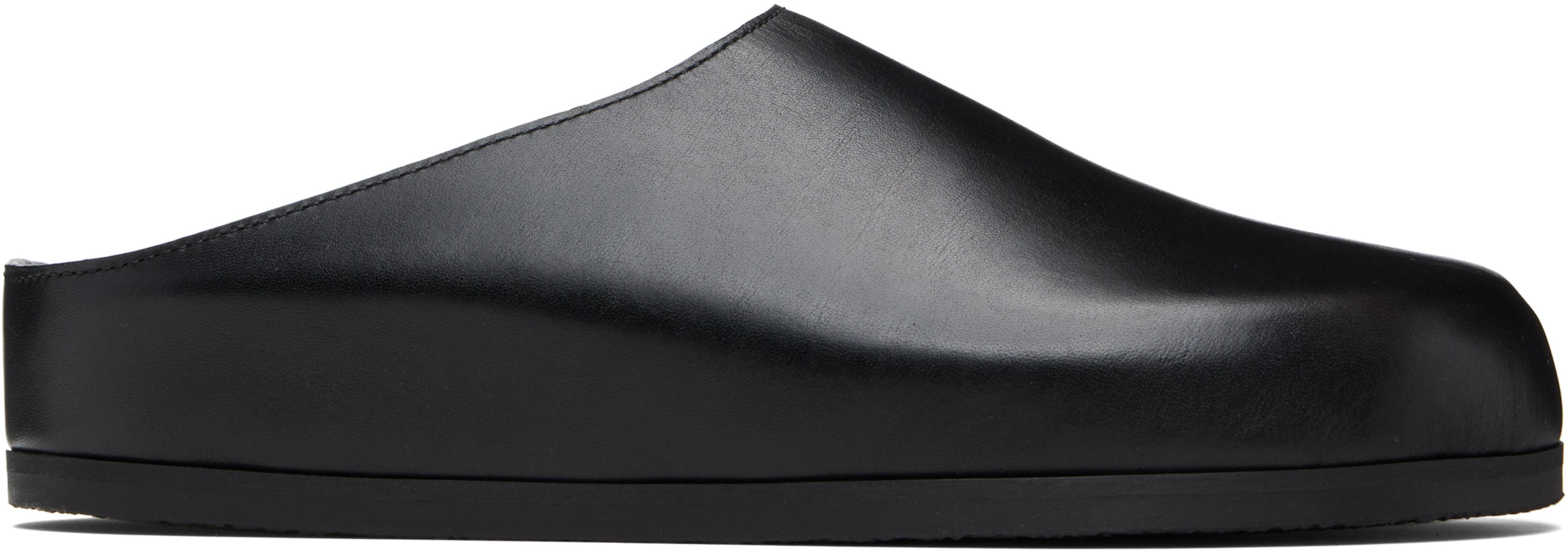 Black Wearing Slip-on Loafers by STUDIO NICHOLSON