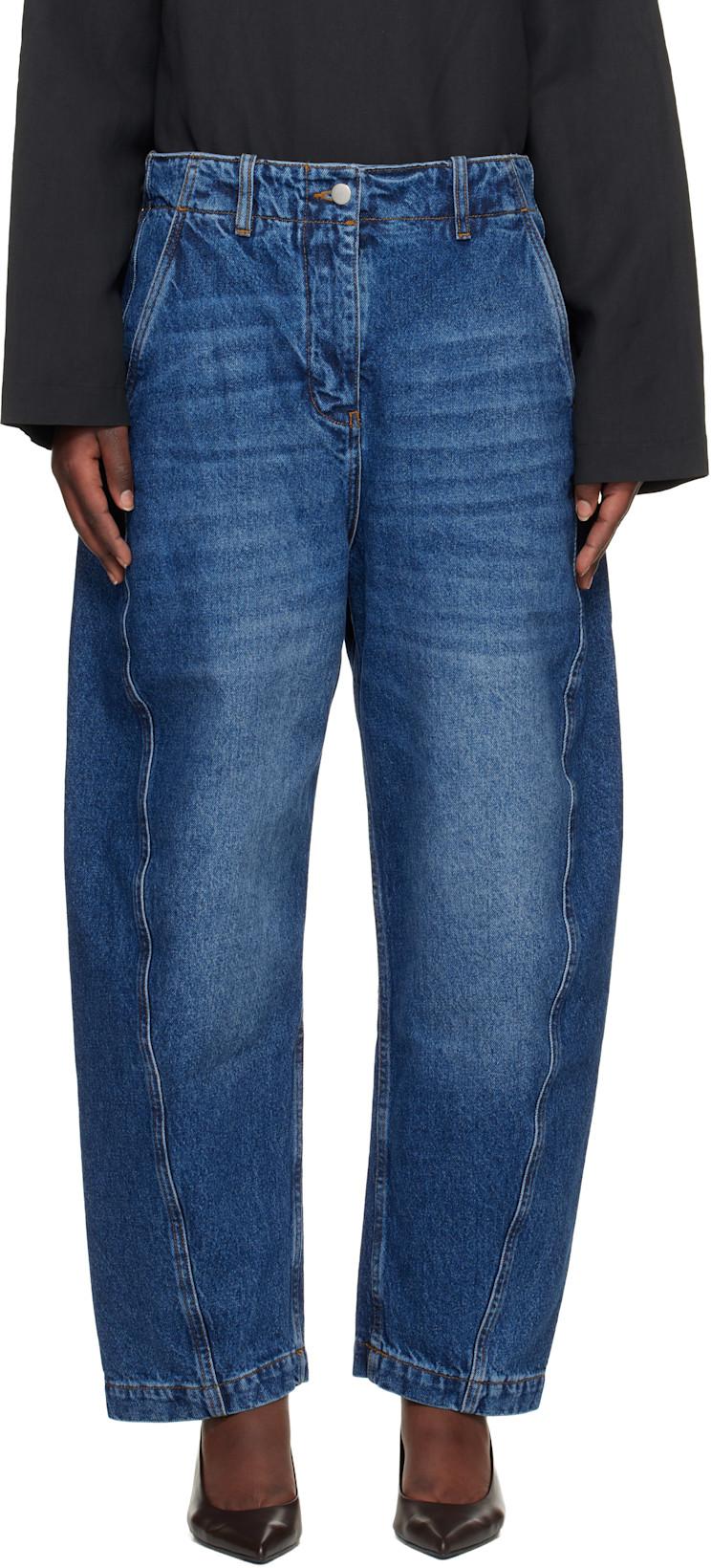 Blue Akerman Jeans by STUDIO NICHOLSON