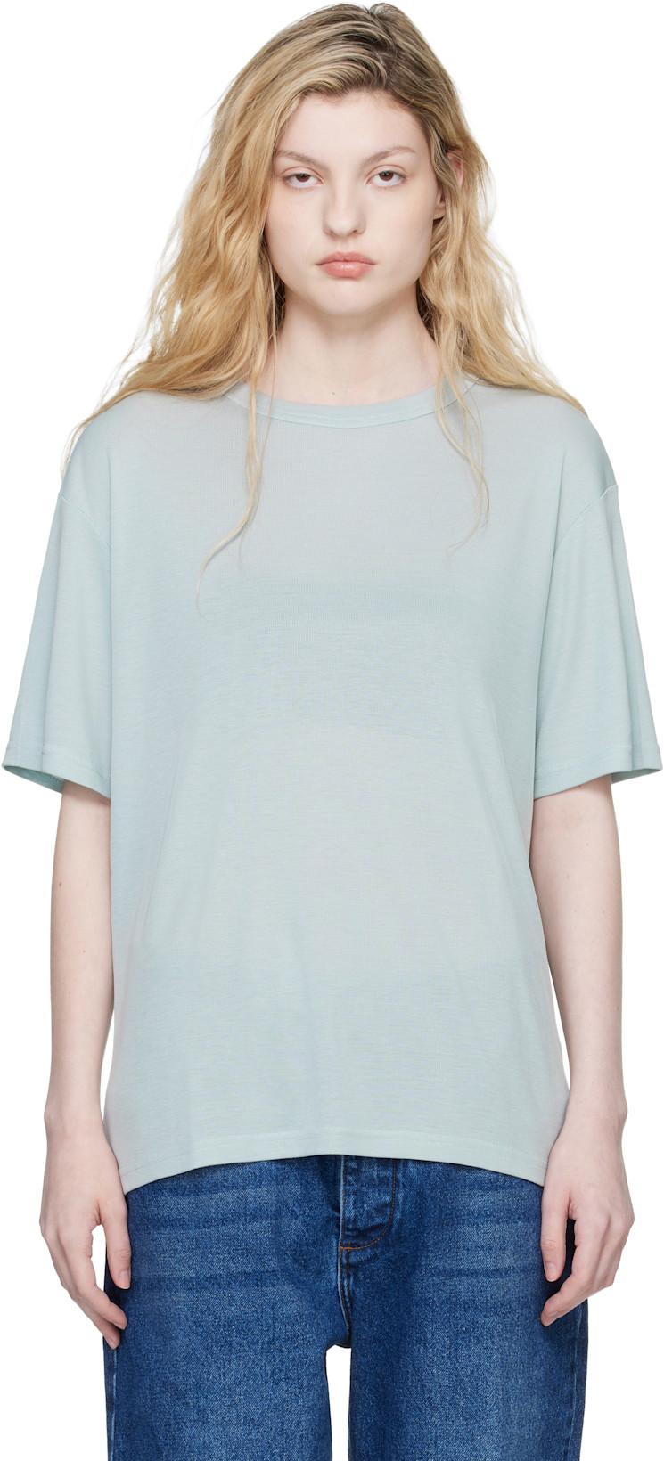 Blue Rond T-shirt by STUDIO NICHOLSON