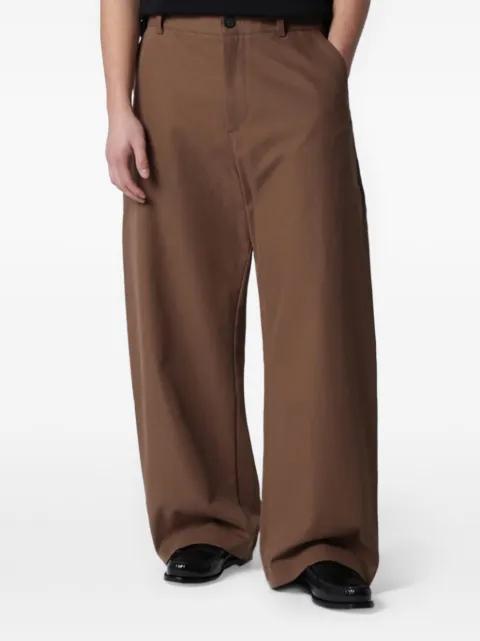 Bosworth wide-leg trousers by STUDIO NICHOLSON