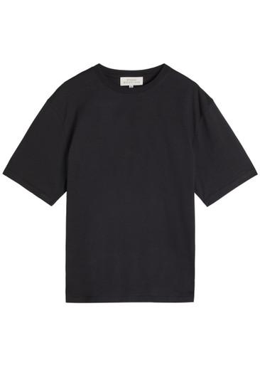 Branded cotton T-shirt by STUDIO NICHOLSON
