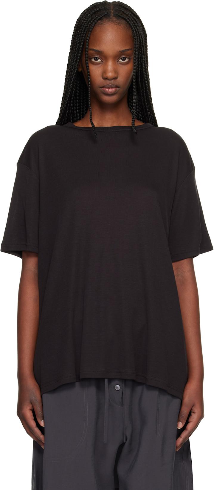 Brown Rond T-shirt by STUDIO NICHOLSON