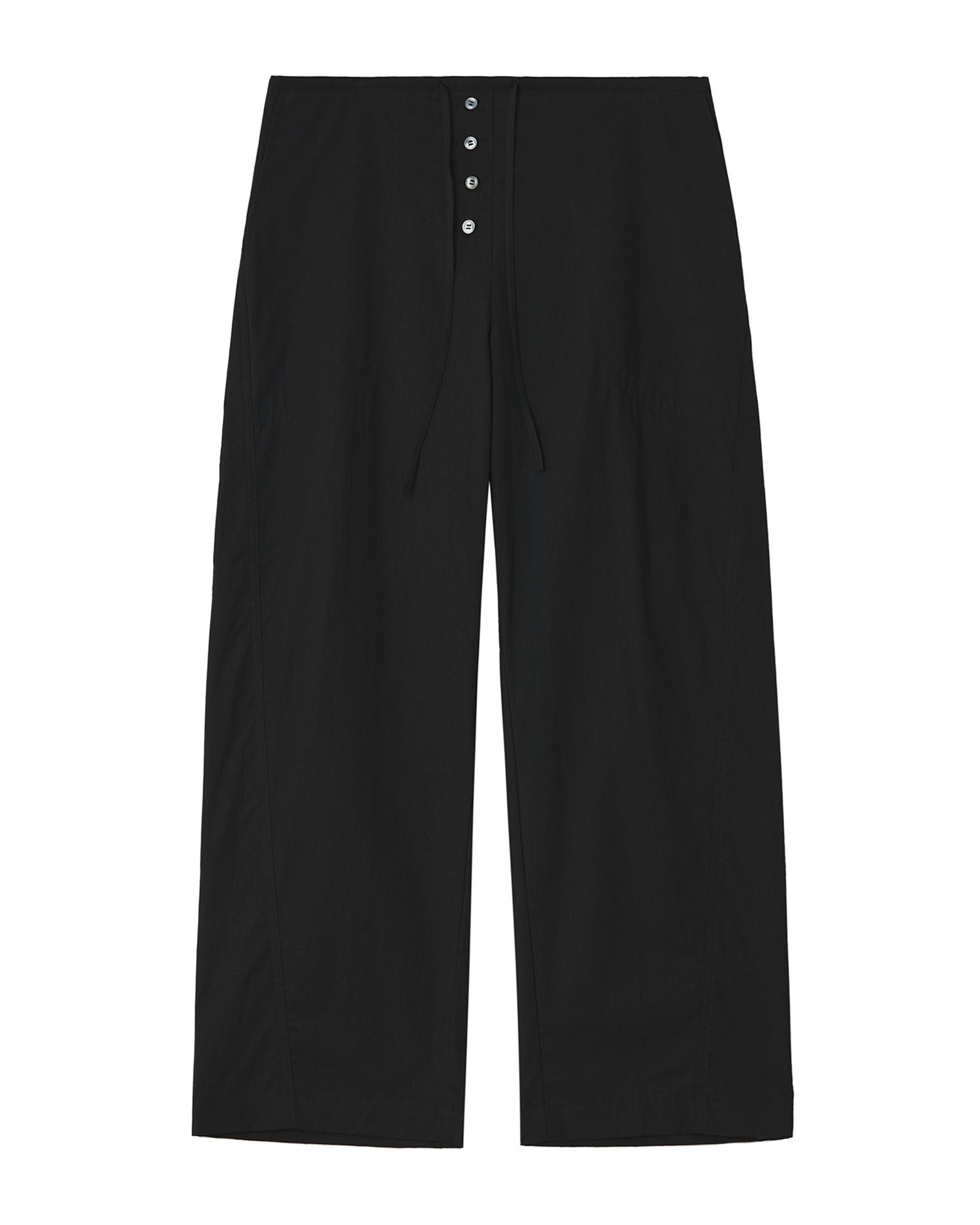 Buttoned wide leg pants by STUDIO NICHOLSON