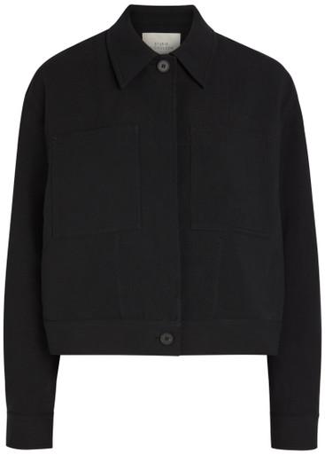 Casual cotton and linen-blend jacket by STUDIO NICHOLSON