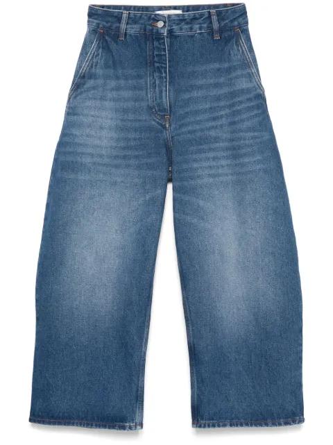 Chalco cropped jeans by STUDIO NICHOLSON