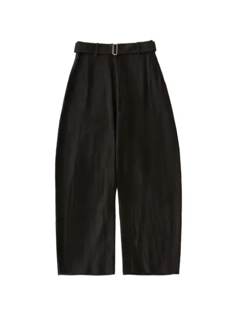 Chatto belt palazzo pants by STUDIO NICHOLSON