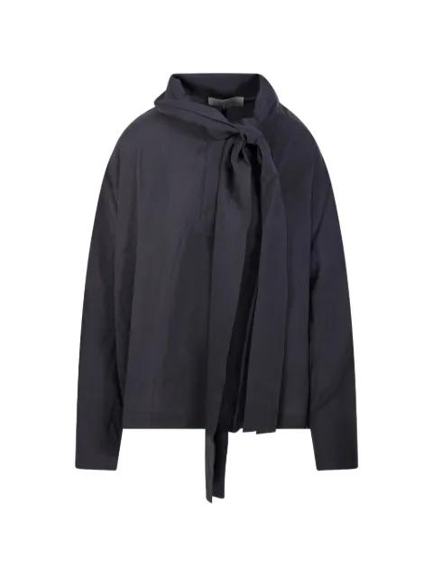 Colt tie neck top by STUDIO NICHOLSON