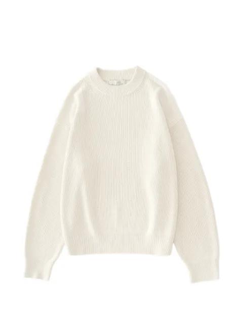 Combo knitted sweater by STUDIO NICHOLSON