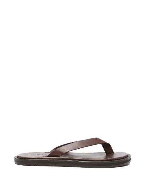 Curren leather sandals by STUDIO NICHOLSON