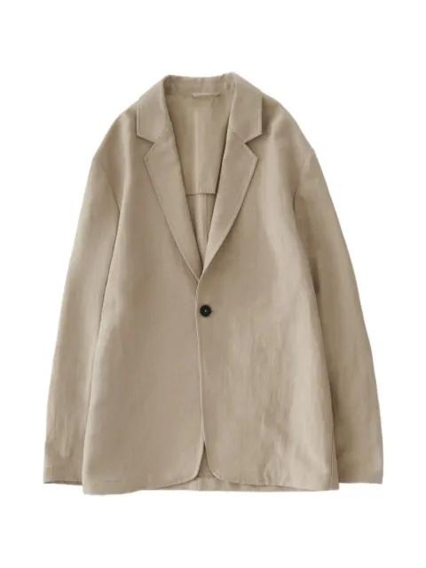 Denison blazer by STUDIO NICHOLSON