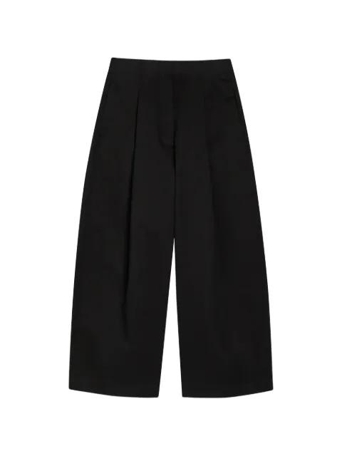 Dordoni pleated trousers by STUDIO NICHOLSON
