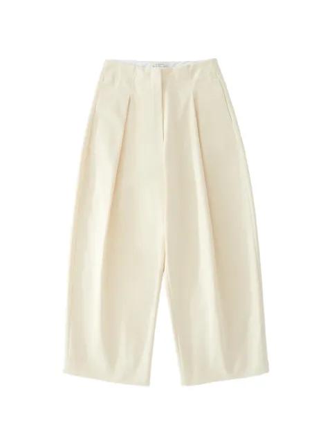 Dordoni pleated trousers by STUDIO NICHOLSON
