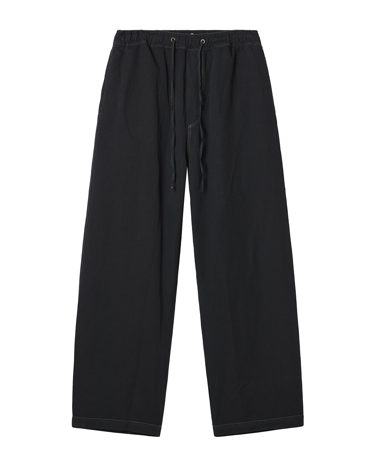Drawstring wide-leg pants by STUDIO NICHOLSON