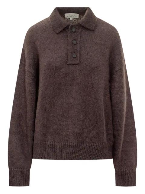 Dune buttoned polo shirt by STUDIO NICHOLSON