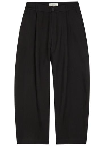 Ellis barrel-leg carpenter trousers by STUDIO NICHOLSON