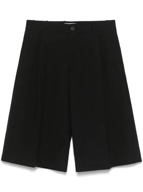 Fowld pleated shorts by STUDIO NICHOLSON