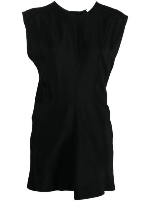 Garda gathered tank top by STUDIO NICHOLSON