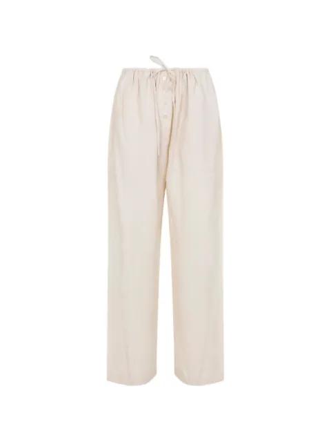 Hera drawstring trousers by STUDIO NICHOLSON