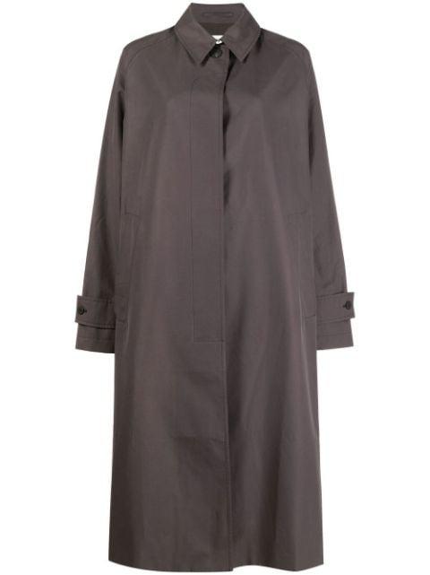Holin buttoned raincoat by STUDIO NICHOLSON