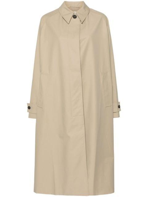 Holin trench coat by STUDIO NICHOLSON