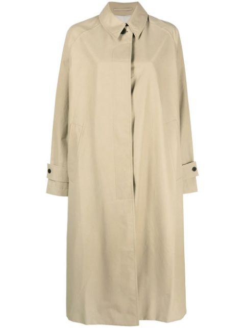 Holin trench coat by STUDIO NICHOLSON