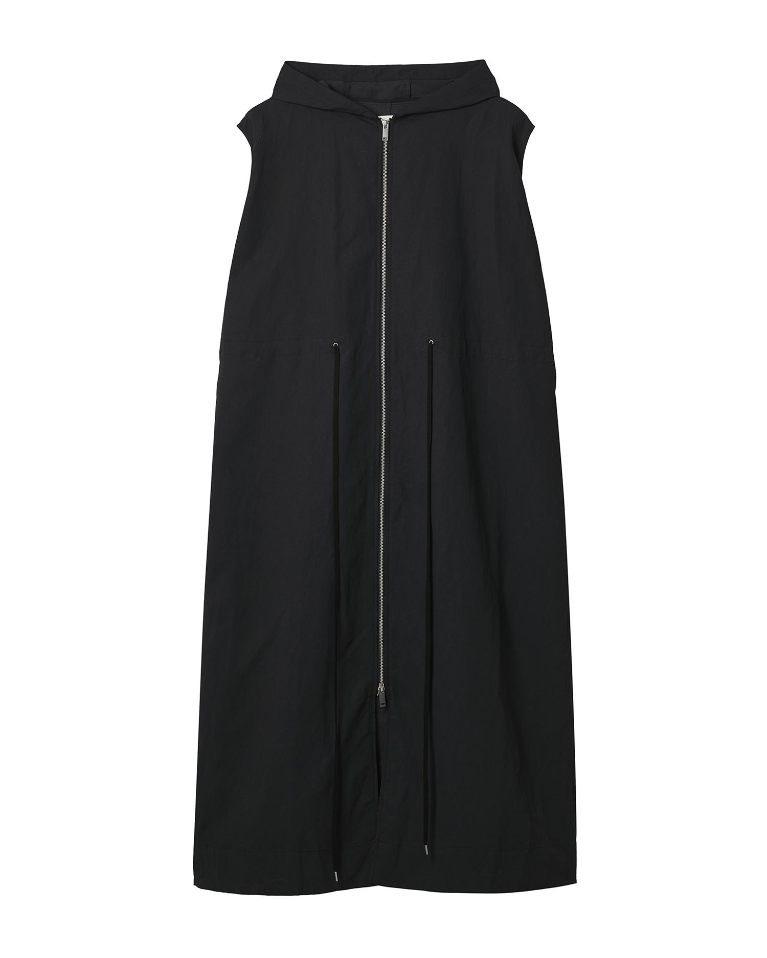 Hooded maxi dress by STUDIO NICHOLSON