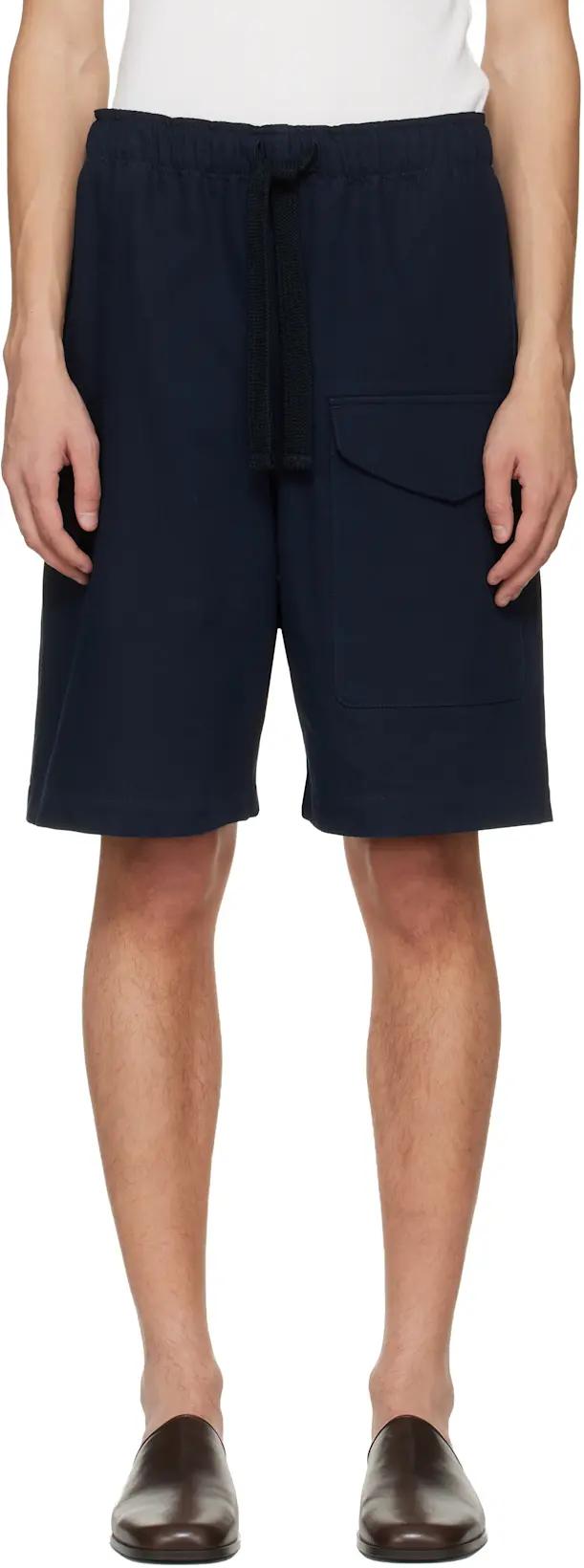 Indigo Ikaria Shorts by STUDIO NICHOLSON