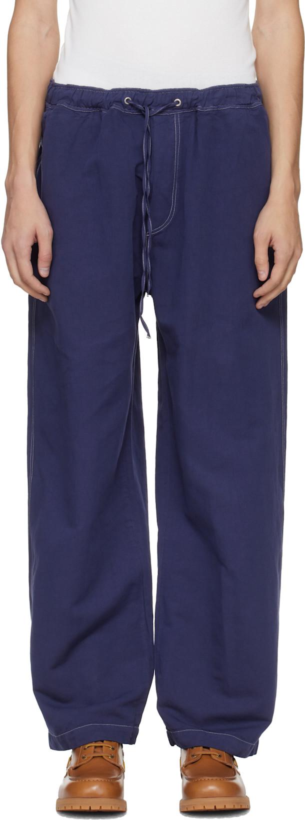 Indigo Sonny Trousers by STUDIO NICHOLSON