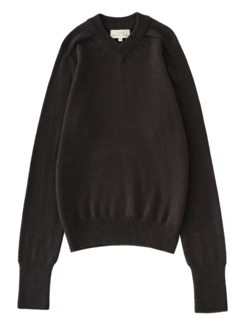 Inverness v-neck sweater by STUDIO NICHOLSON