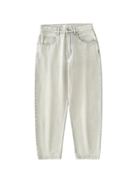 Jura five-pocket tapered trousers by STUDIO NICHOLSON