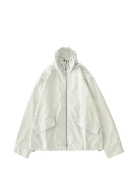 Lismore drawcord collar jacket by STUDIO NICHOLSON