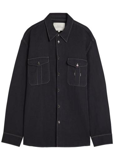 Louro cotton and linen-blend shirt by STUDIO NICHOLSON