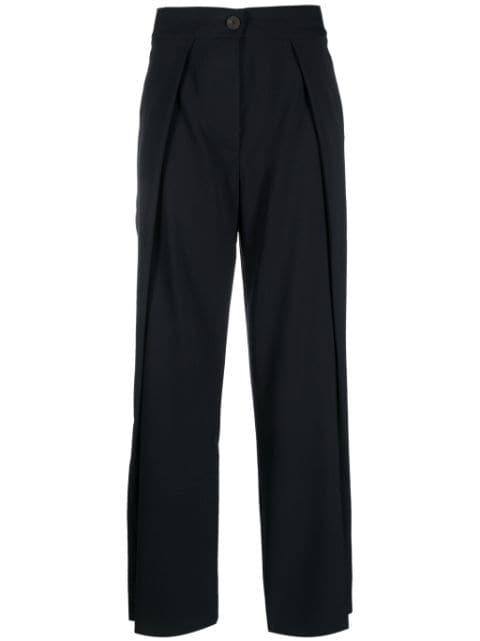 Malar straight-leg trousers by STUDIO NICHOLSON
