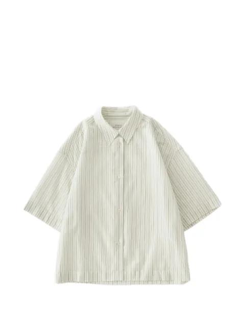 Merle point-collar striped shirt by STUDIO NICHOLSON