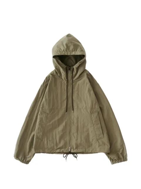 Mesa hoodied welt pocket jacket by STUDIO NICHOLSON