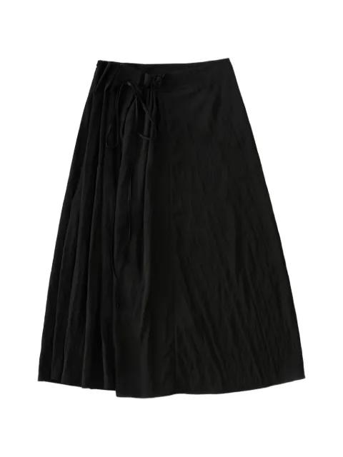 Messina A-line tie waist skirt by STUDIO NICHOLSON