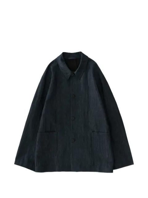 Nopi patch pocket jacket by STUDIO NICHOLSON