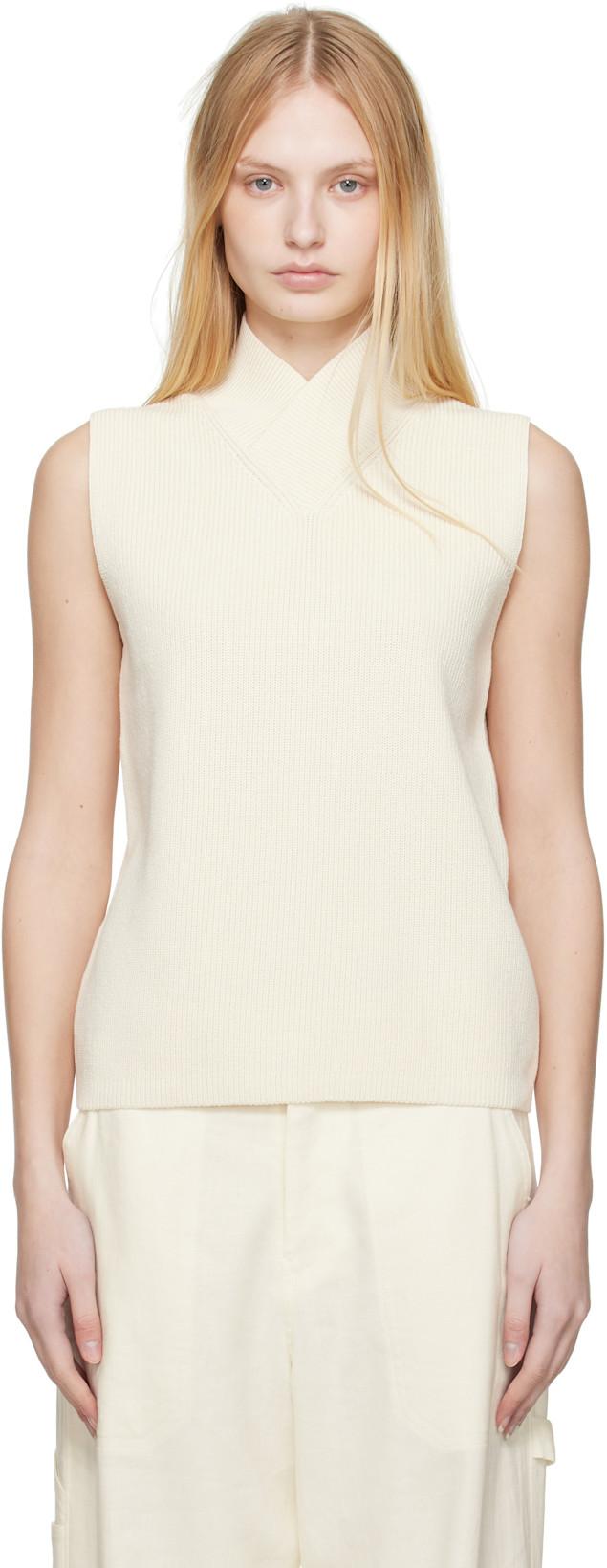 Off-White Ceres Vest by STUDIO NICHOLSON