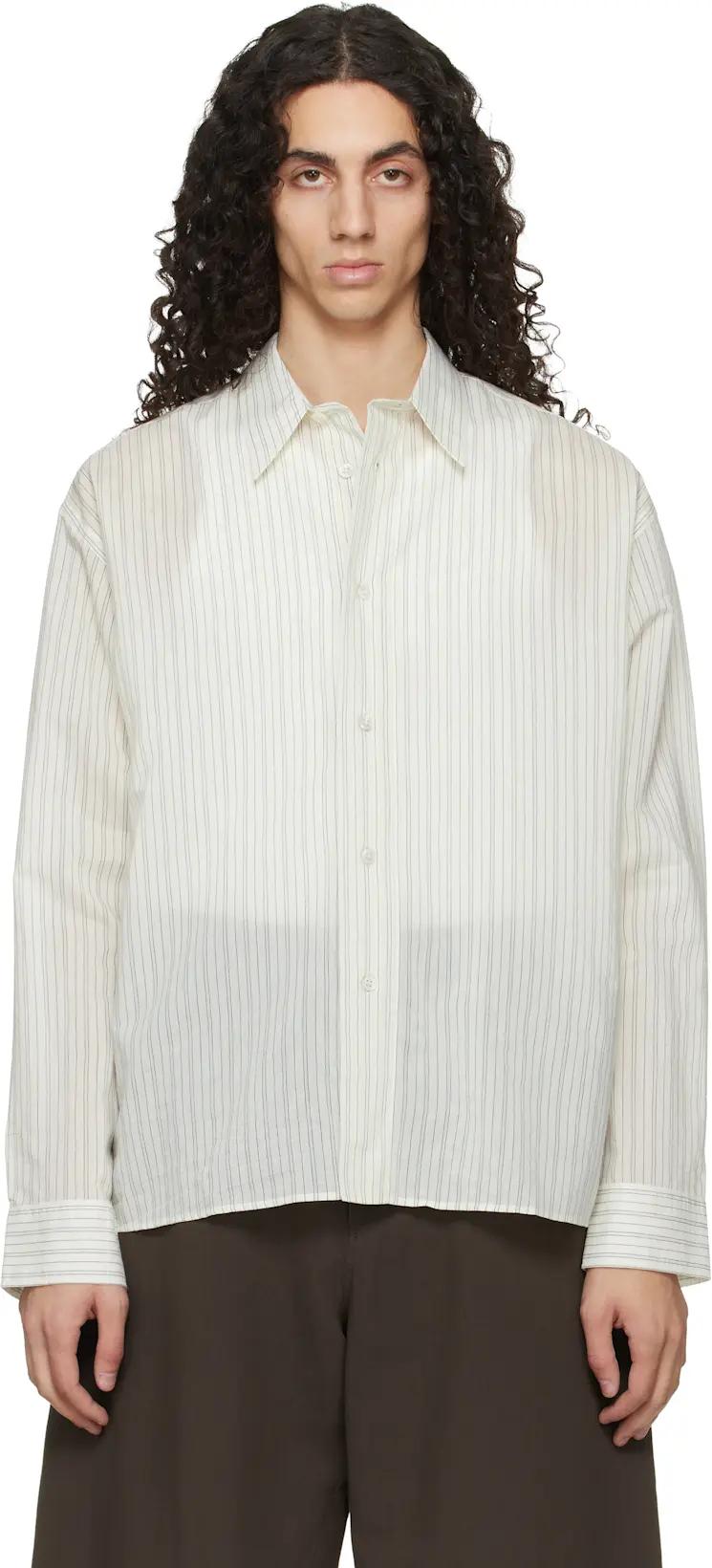 Off-White Hal Shirt by STUDIO NICHOLSON